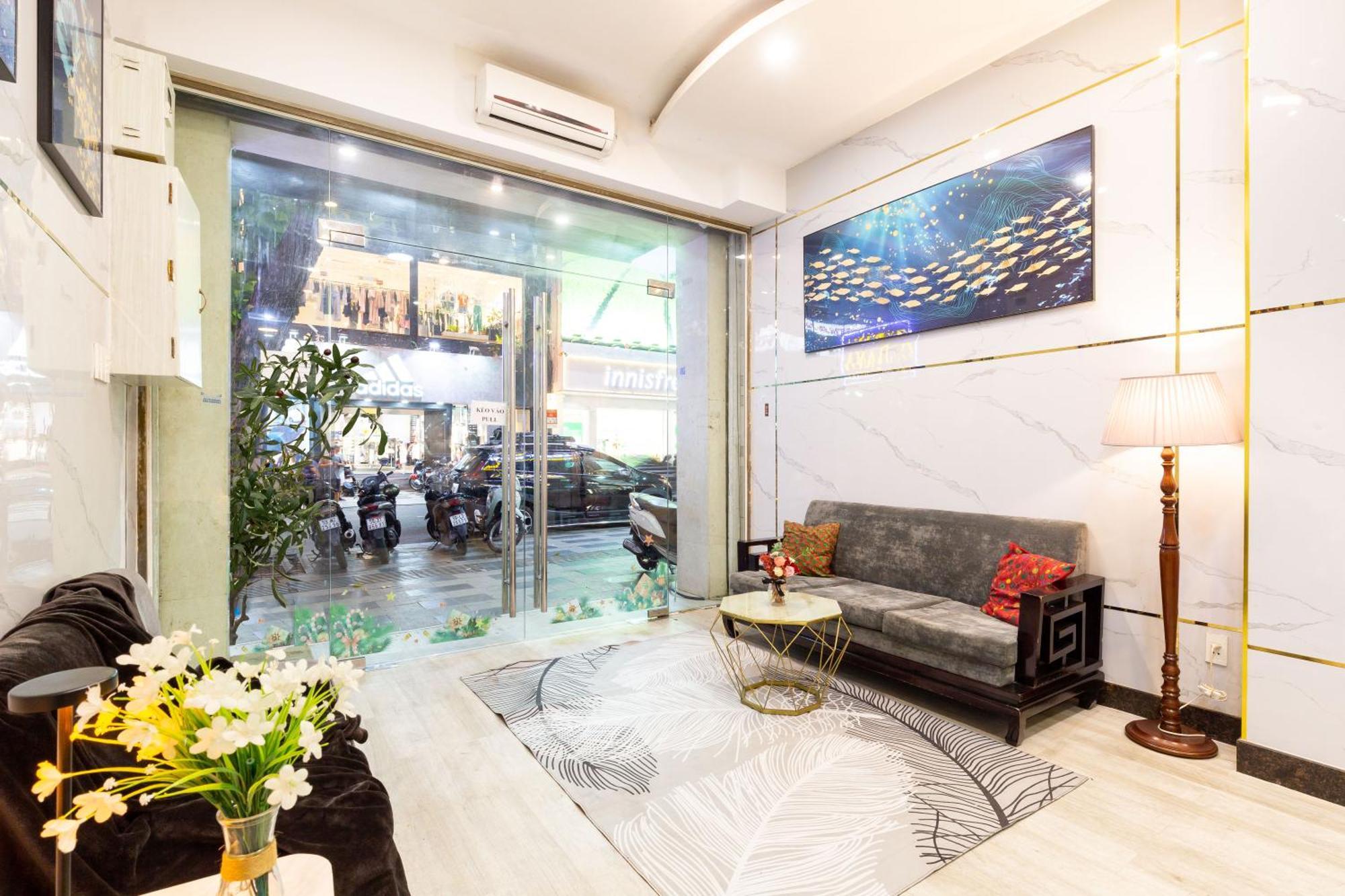 Labar Hotel Saigon Πόλη Χο Τσι Μινχ Εξωτερικό φωτογραφία